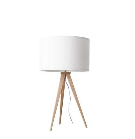 Lampe À Poser Tripod Wood Mini, ZUIVER