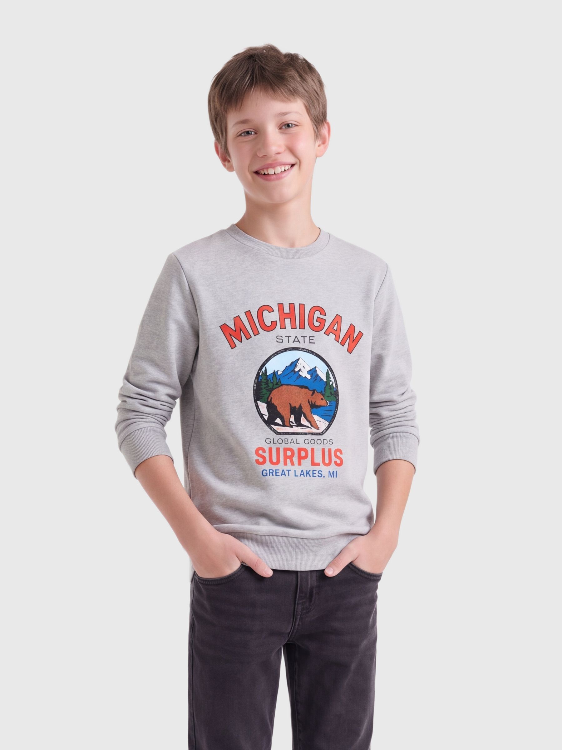 Sweat-Shirt, ONLY & SONS JUNIOR