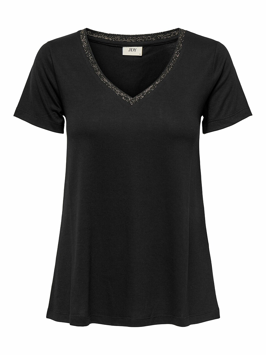 T-shirt col V