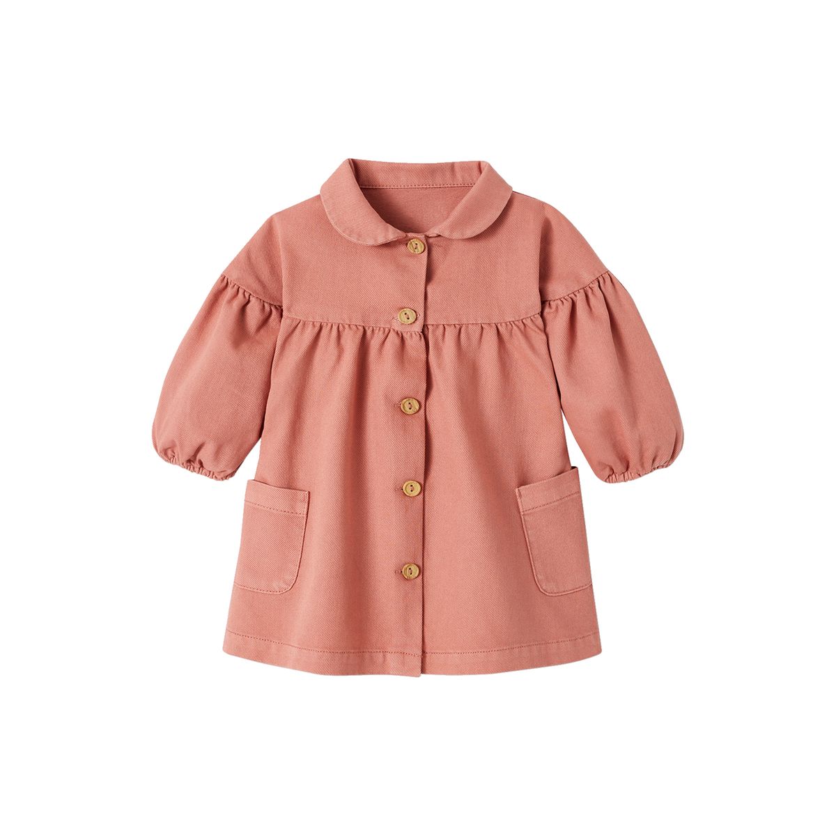 Robe bébé col online claudine