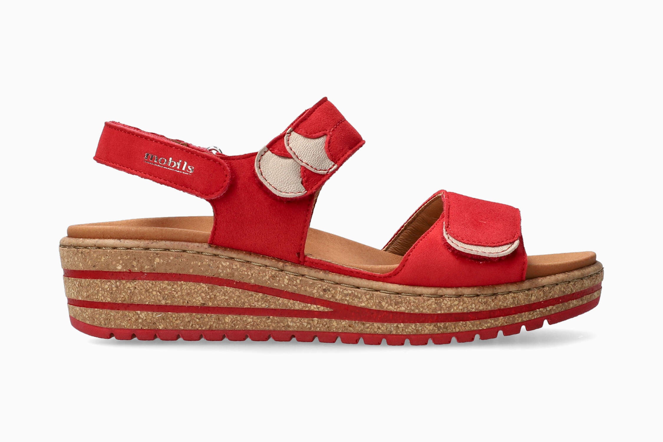 Sandales en cuir RILEY, MEPHISTO