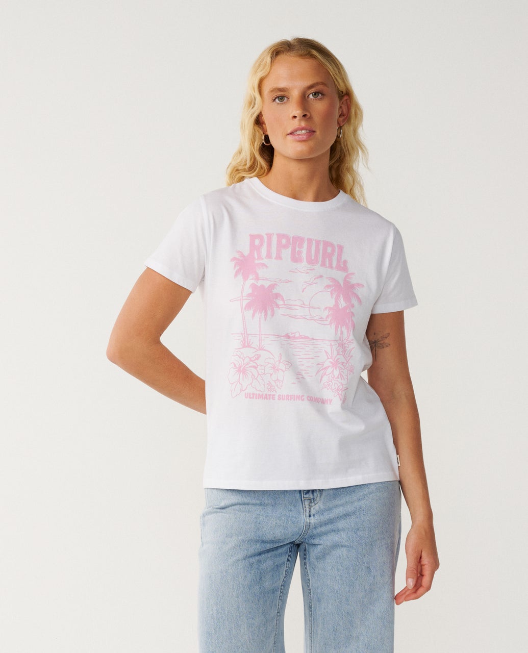 T-shirt BOSSA NOVA, RIP CURL