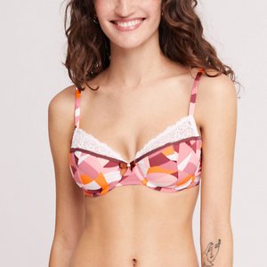 Impertinente Recycled Demi-Cup Bra VARIANCE image