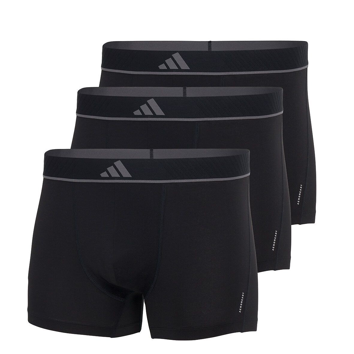 Lot de 3 boxers unis Active Micro Flex Eco, ADIDAS SPORTSWEAR