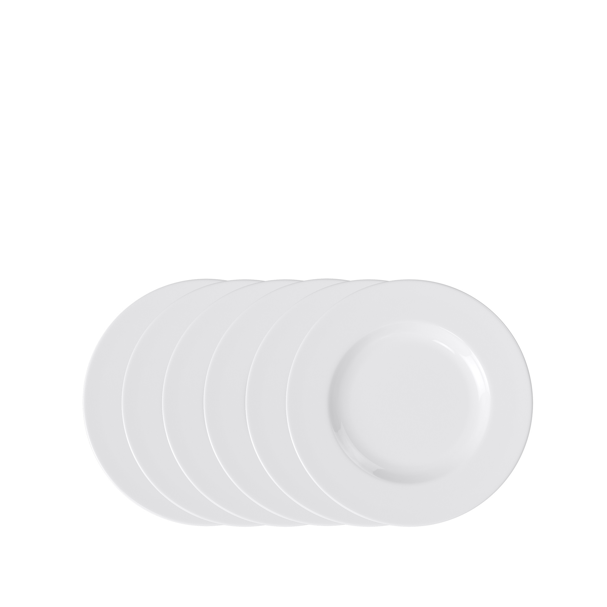 Assiette Plate, 6 Pièces ROYAL, VILLEROY & BOCH