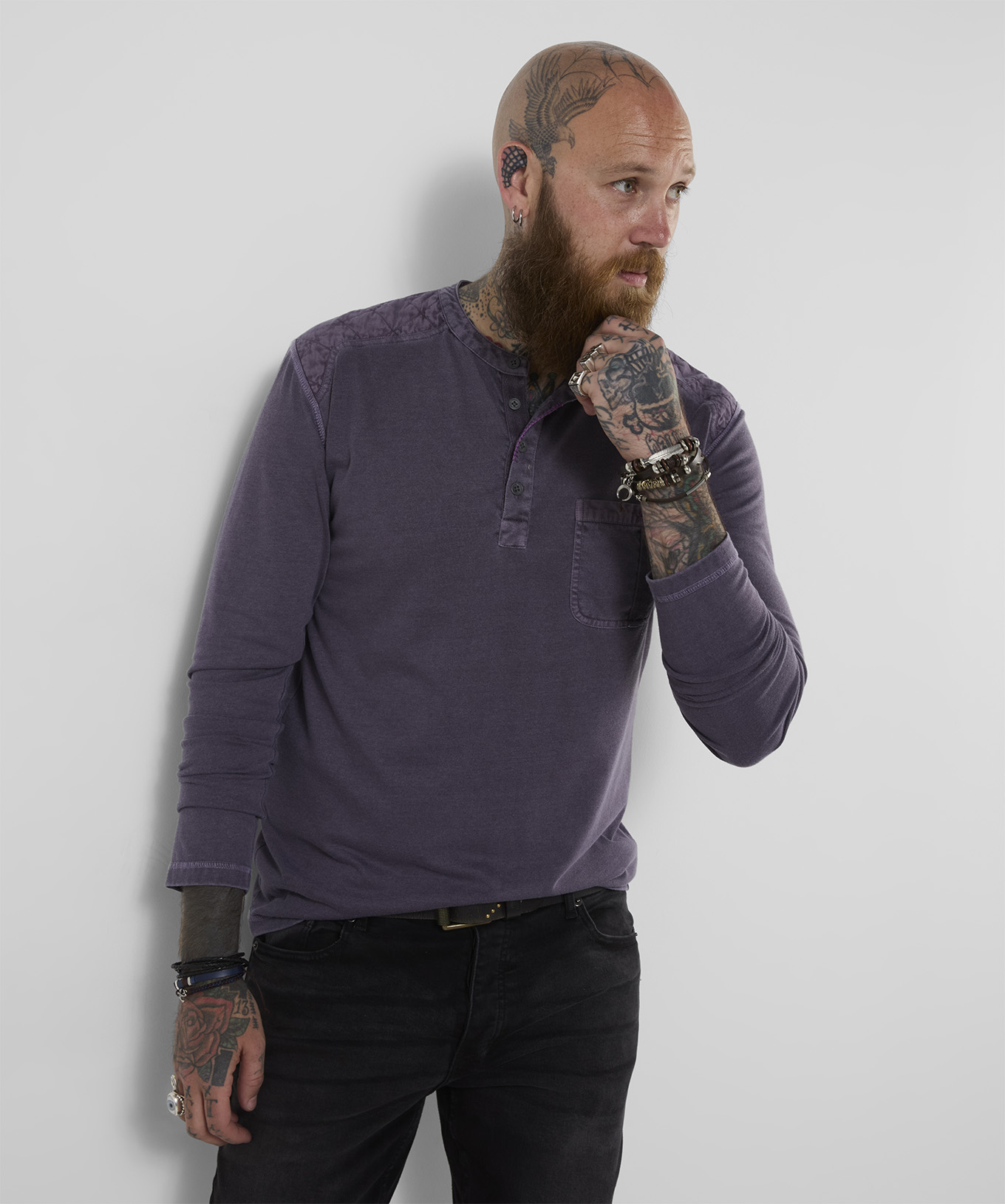 Henley Créatif Personnalisé, JOE BROWNS