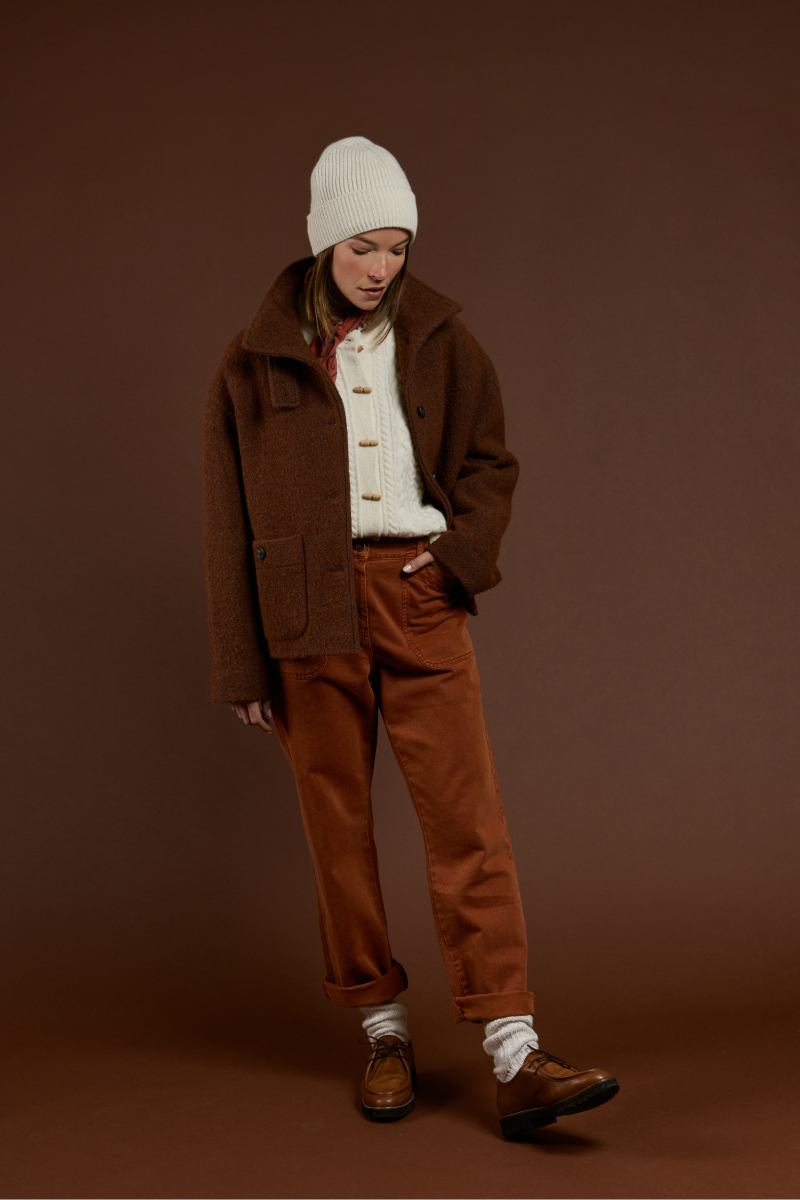 Jean taille élastique - coton, ARMOR-LUX