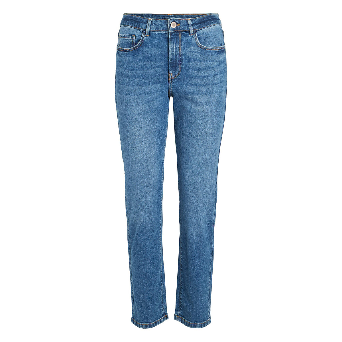 Image of Classic Straight Jeans, Mid Rise