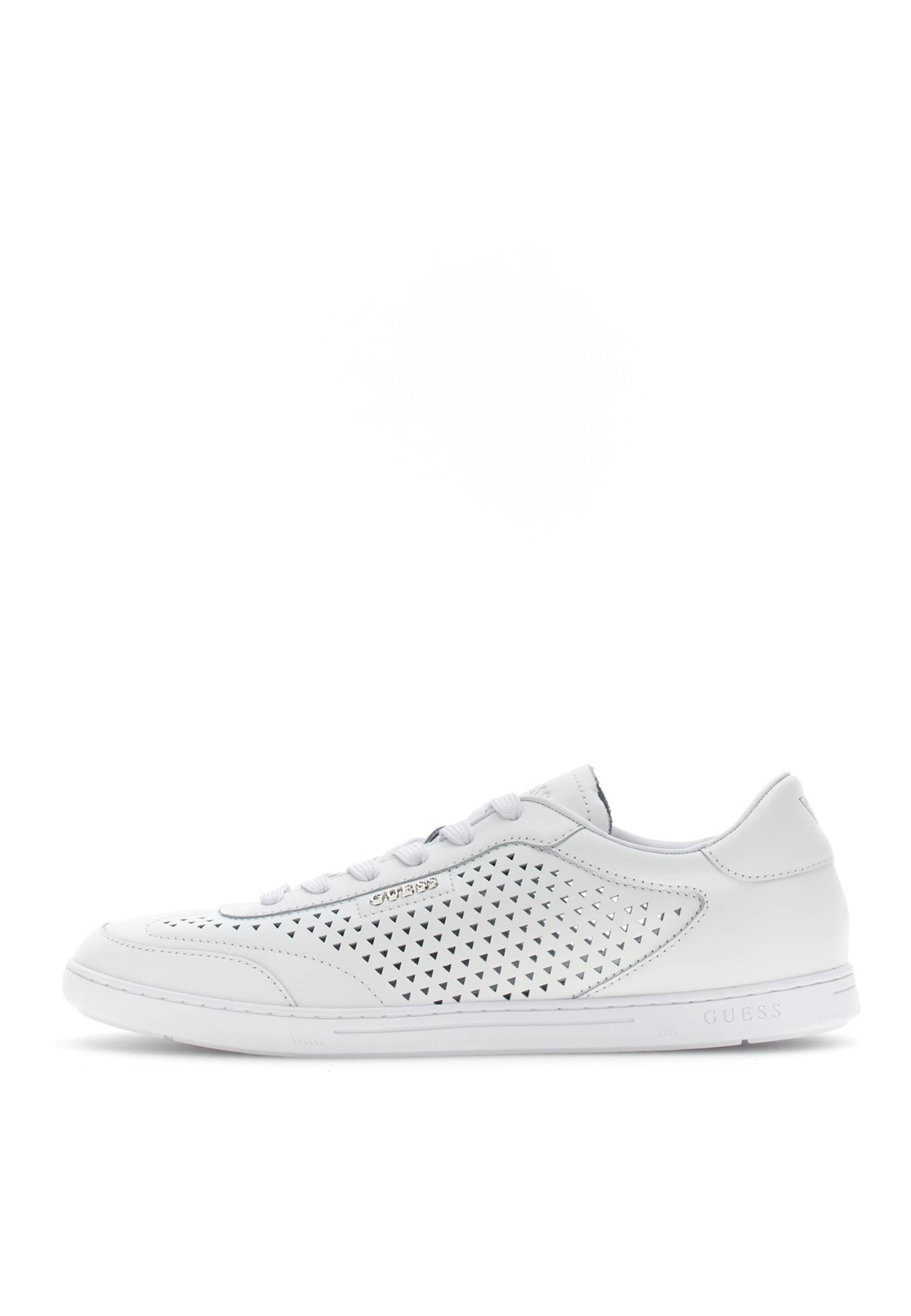 Baskets En Cuir Nixxter, GUESS