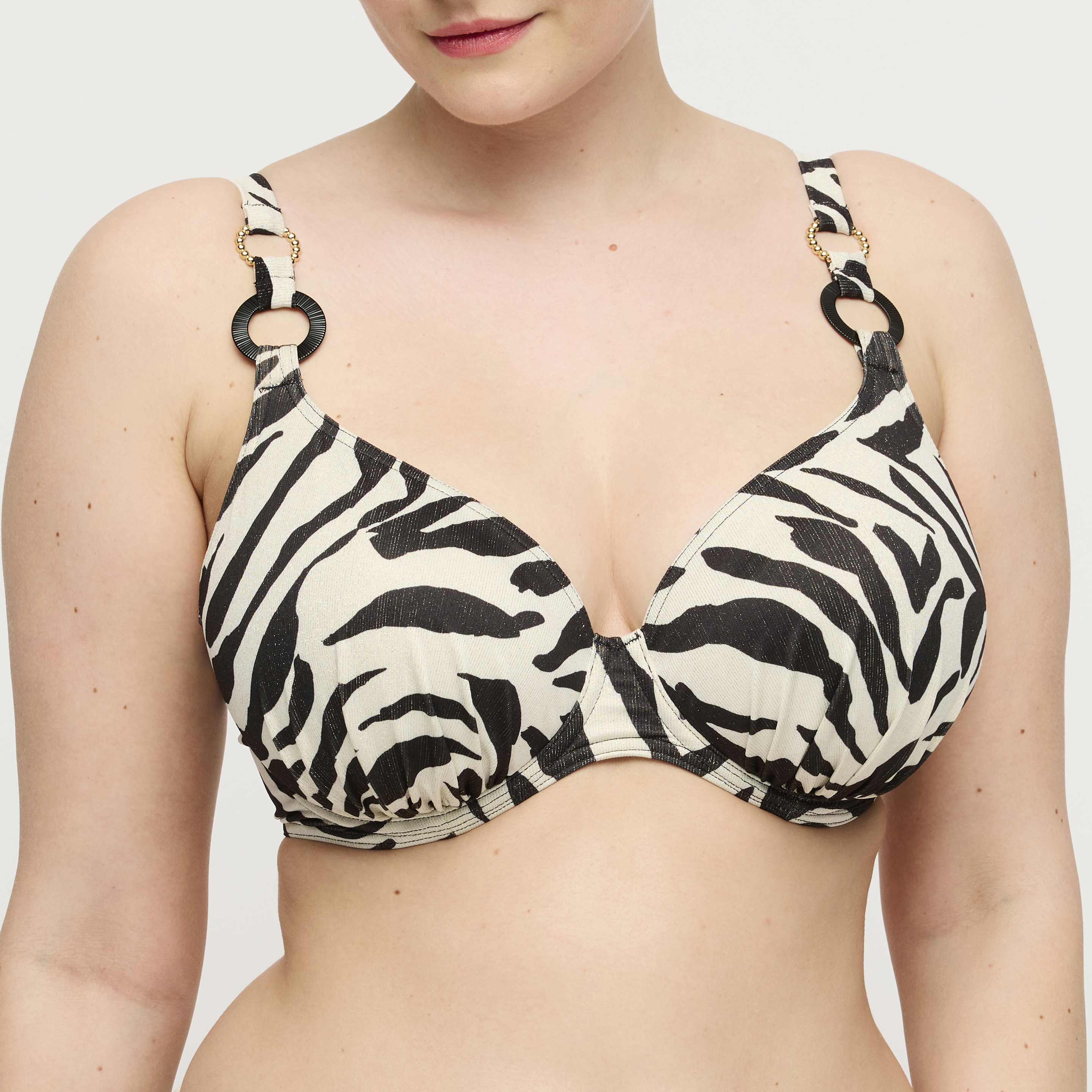 Bikini demi-mousse plongeant DALICE, PRIMADONNA
