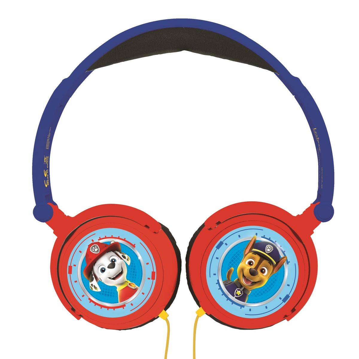 LEXIBOOK Casque audio enfant 2en1 Pat Patrouille 3D Bluetooth