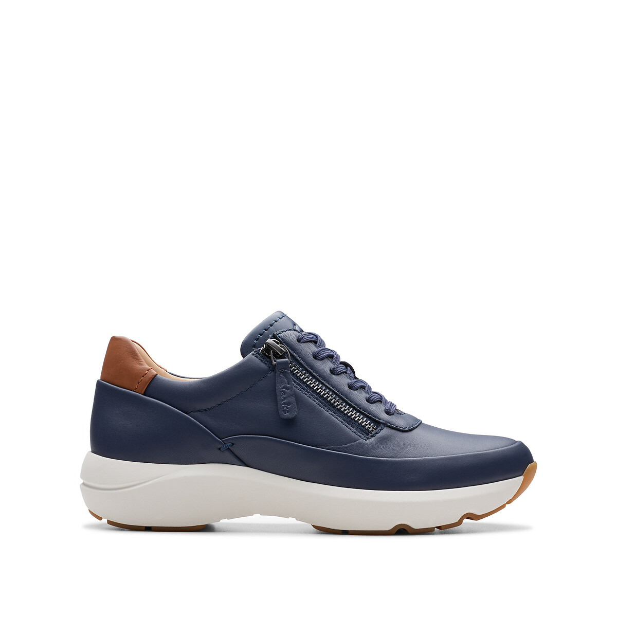 Clarks wedge on sale trainers