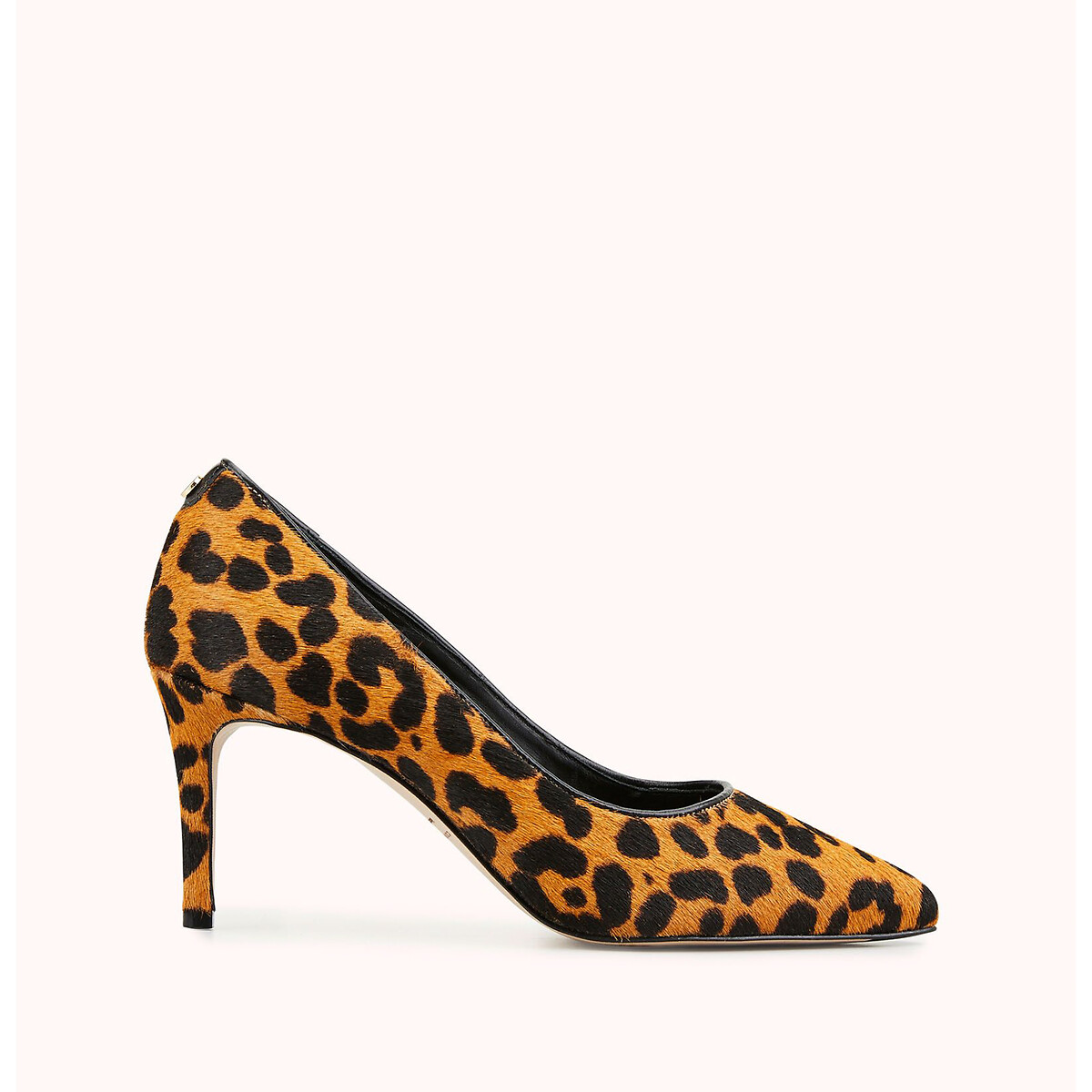 Escarpins en cuir azale leopard Cosmoparis La Redoute