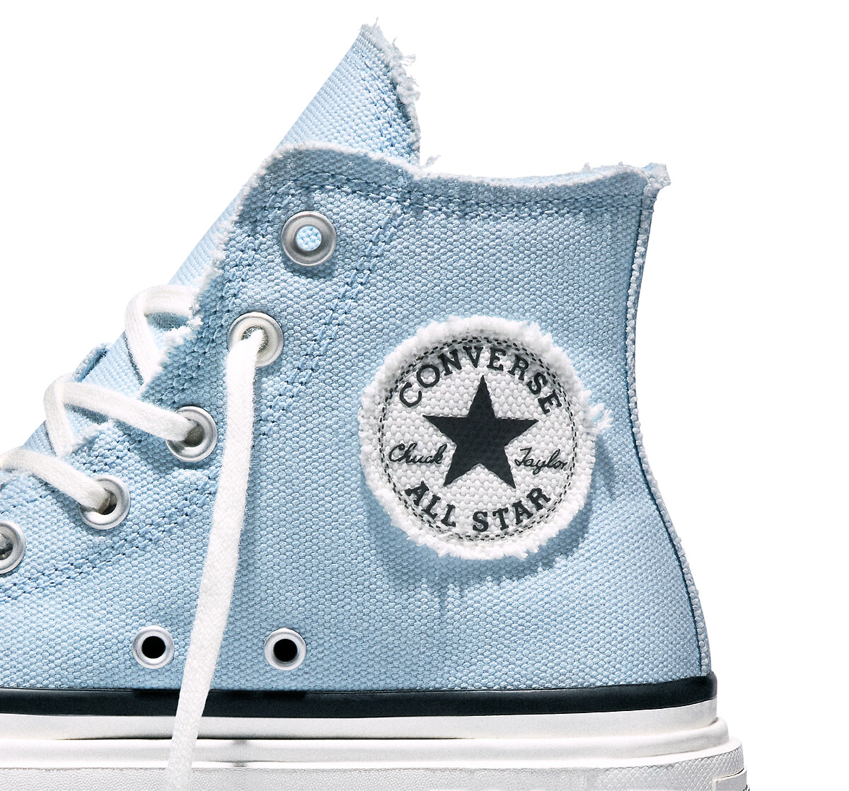 Converse Zapatillas CHUCK TAYLOR ALL STAR LIFT DOUBLE STACK HI DISTRESSED CANVAS — photo 5