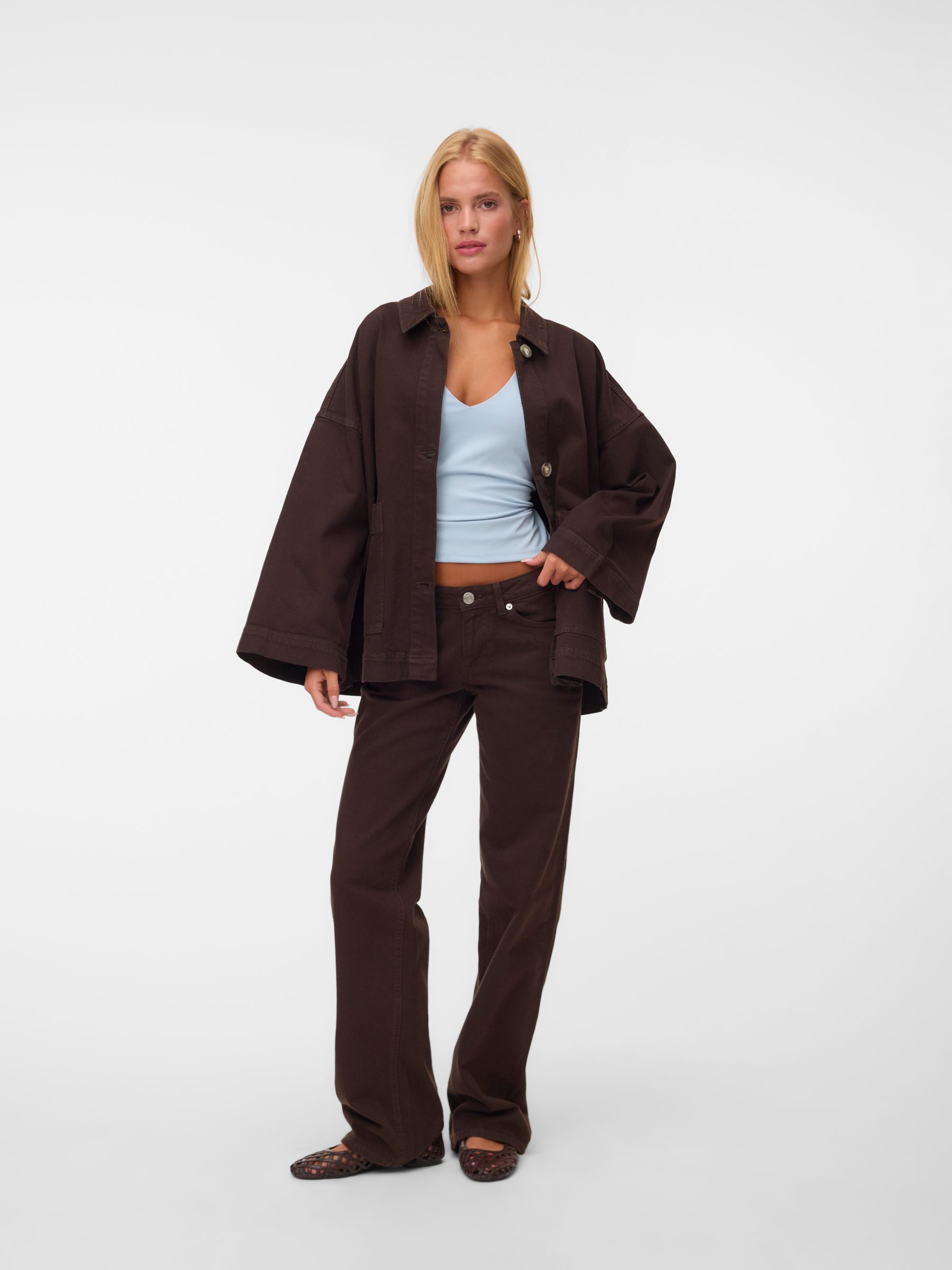 Veste En Jean, VERO MODA