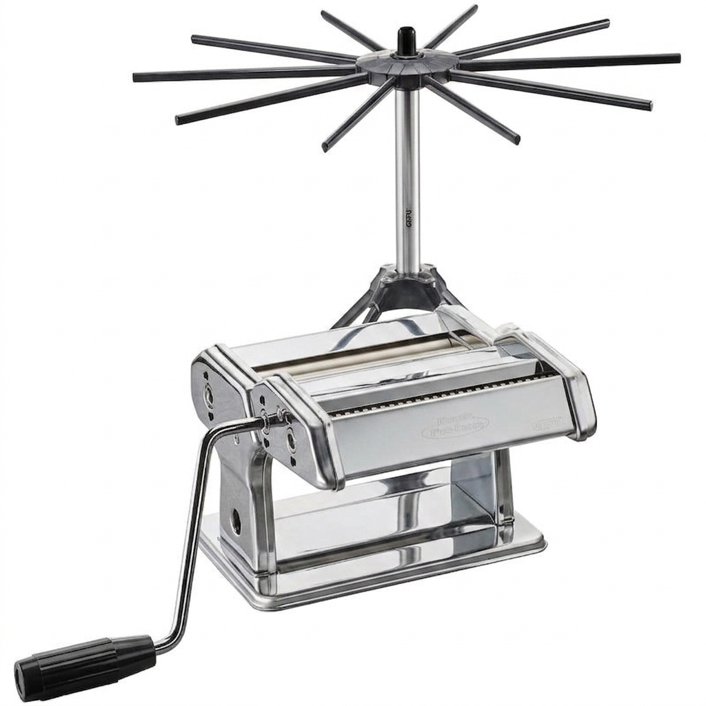 Machine à pâtes pasta perfetta + séchoir à pâtes diverso, GEFU