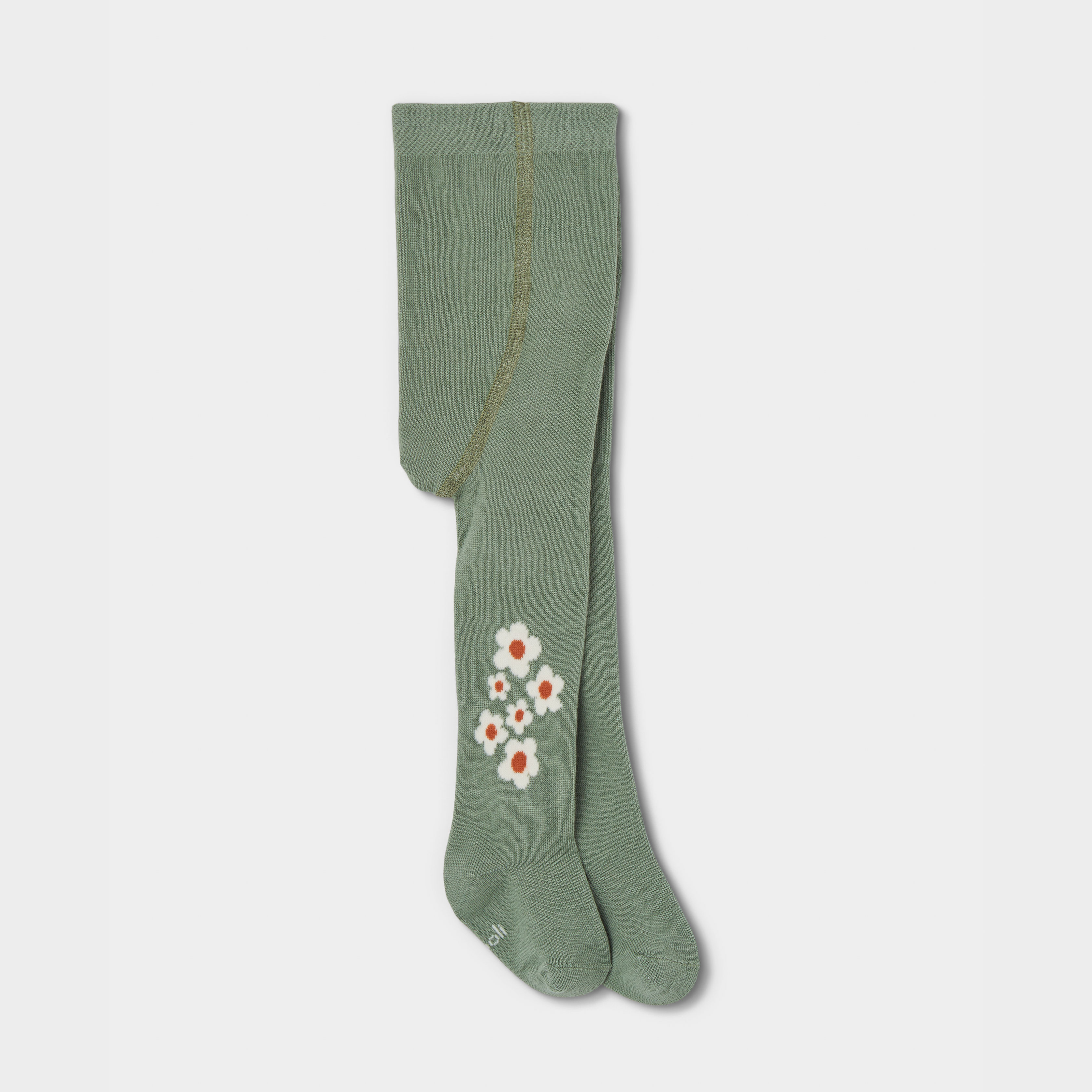 Collant fille imprimé fleurs, BOBOLI
