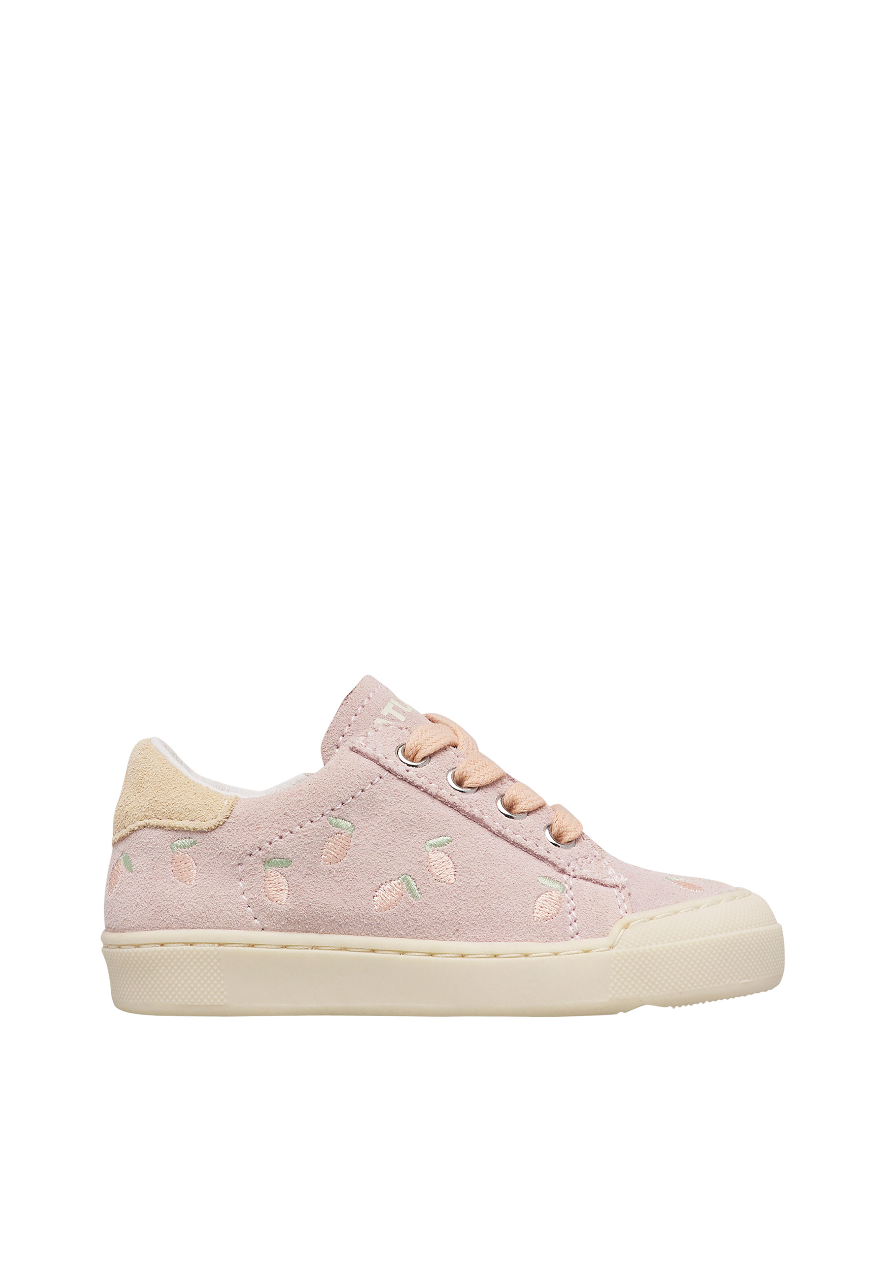 Sneakers en daim avec impression de citrons EINDHOVEN 2 EMBR.ZIP., NATURINO