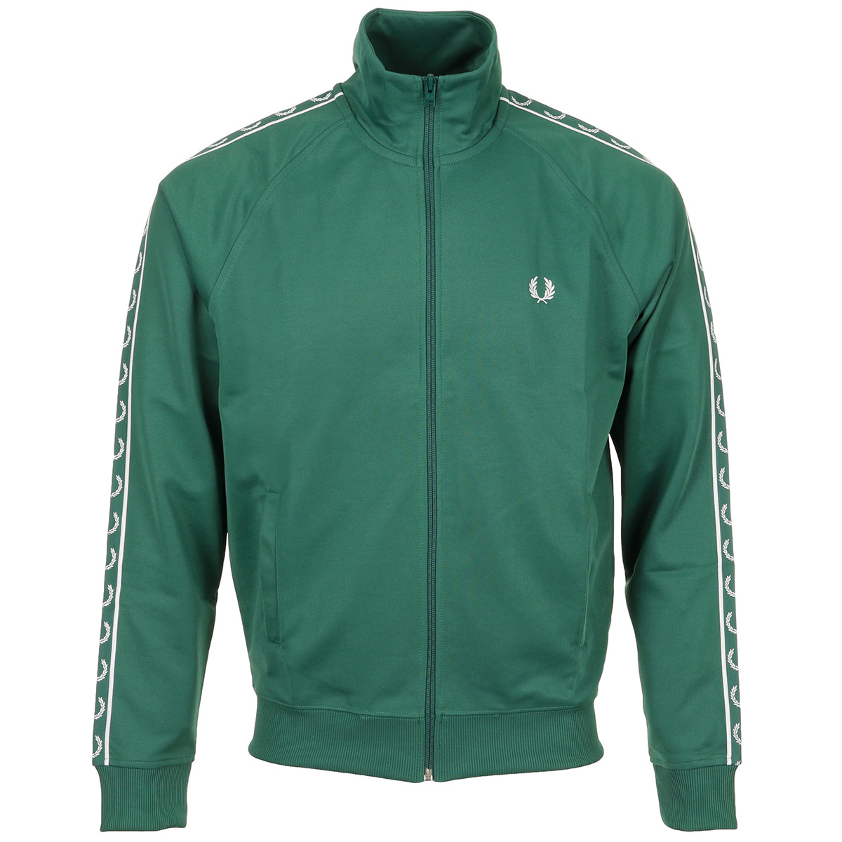 Veste sportswear TAPED TRACK JACKET, FRED PERRY