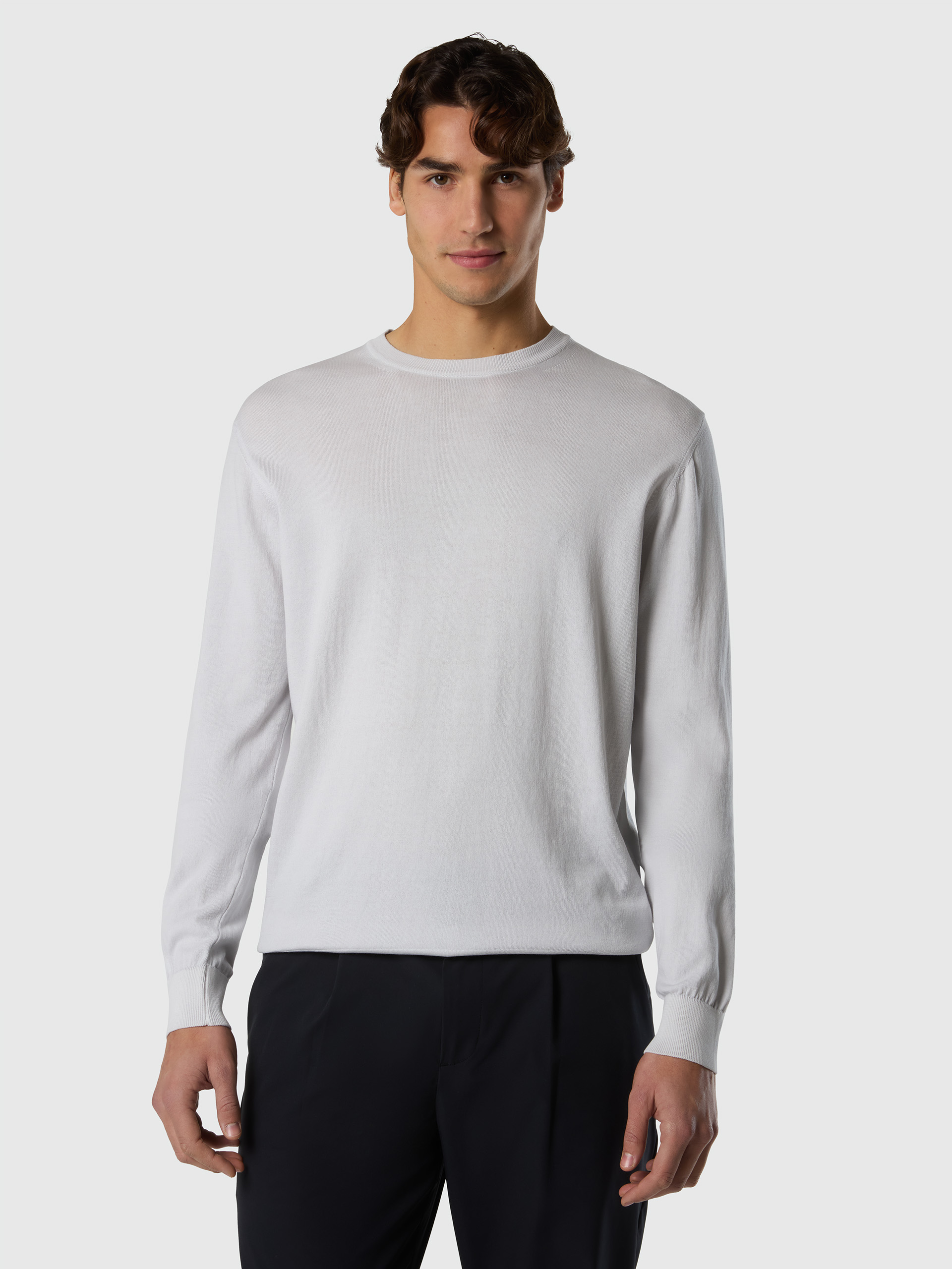 Pull en coton Pima, NORTH SAILS