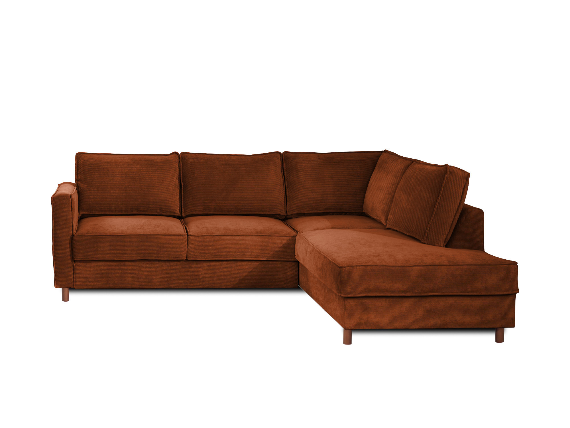 Canapé d'Angle Convertible 5 places - JAKE, BEST MOBILIER