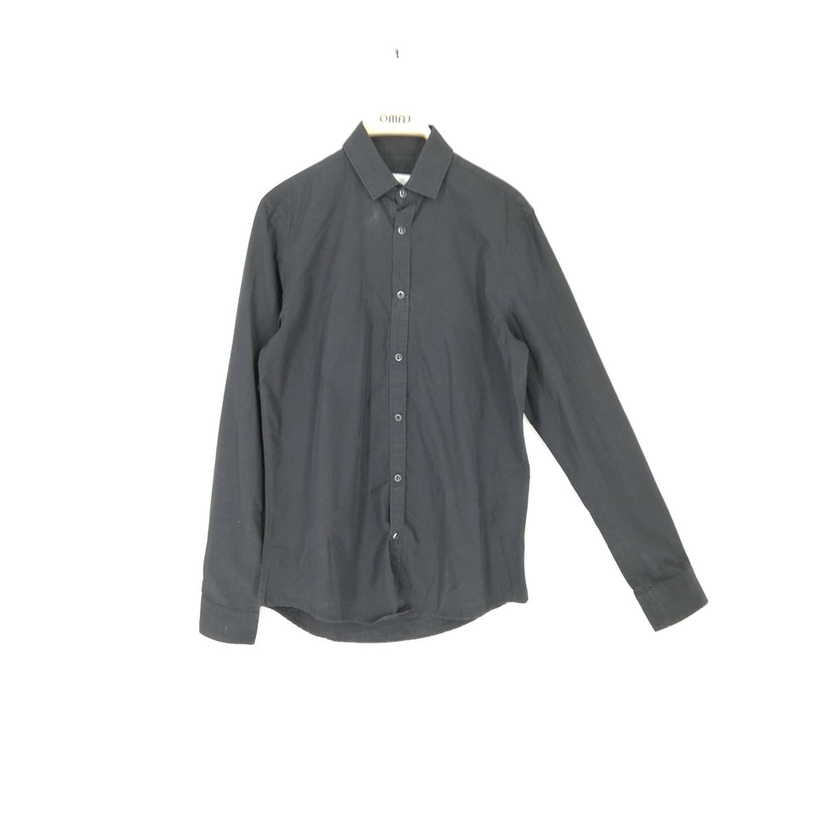 Chemise noir homme discount zara