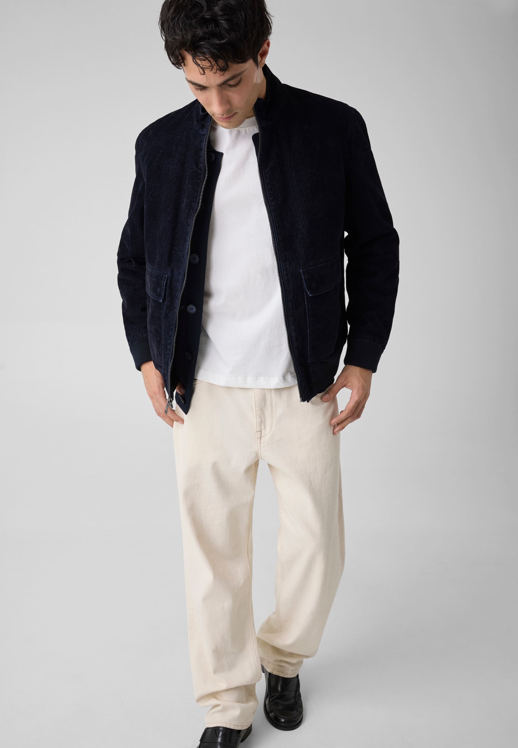 Veste En Jean Velours, GUESS