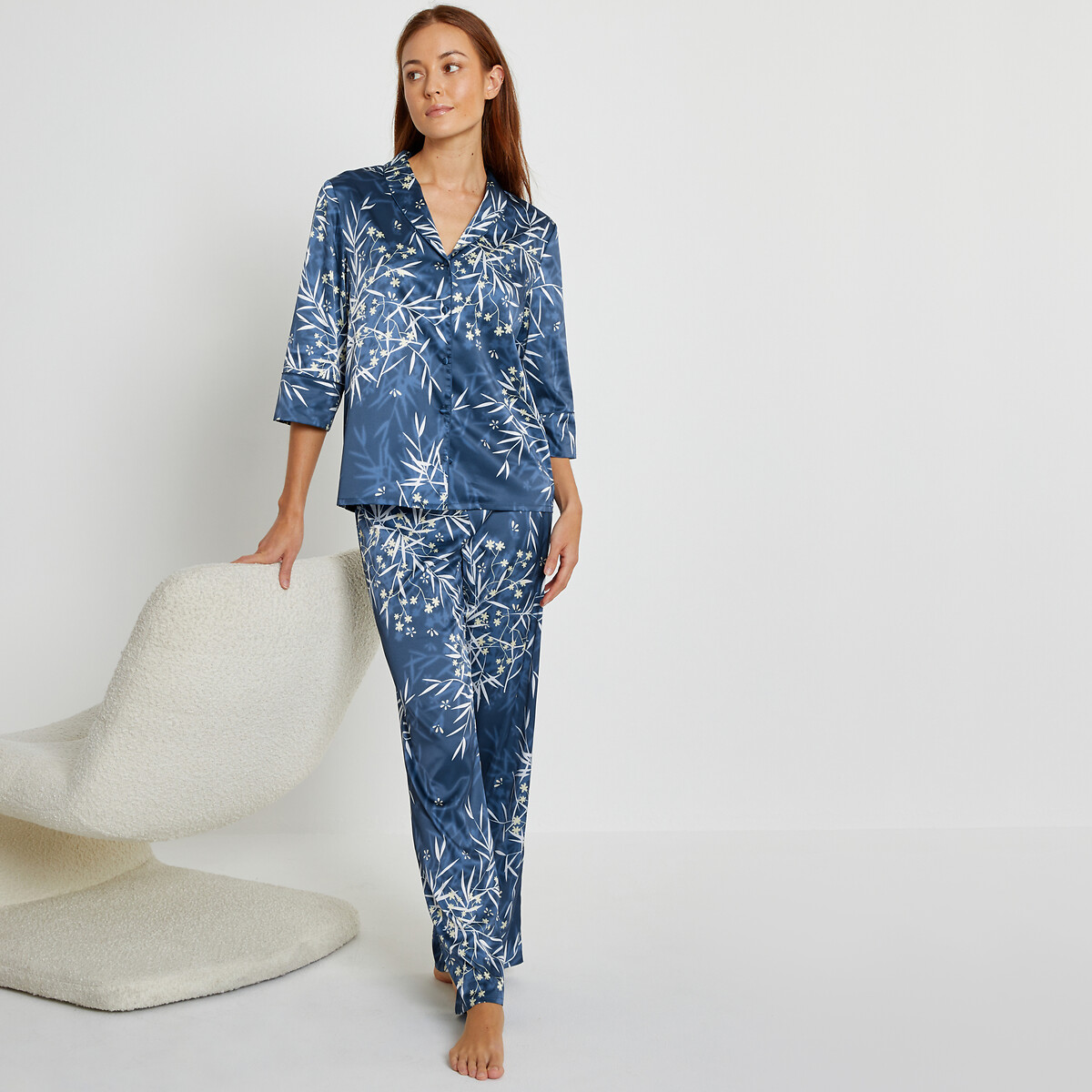 Pyjama satin homme la redoute outlet