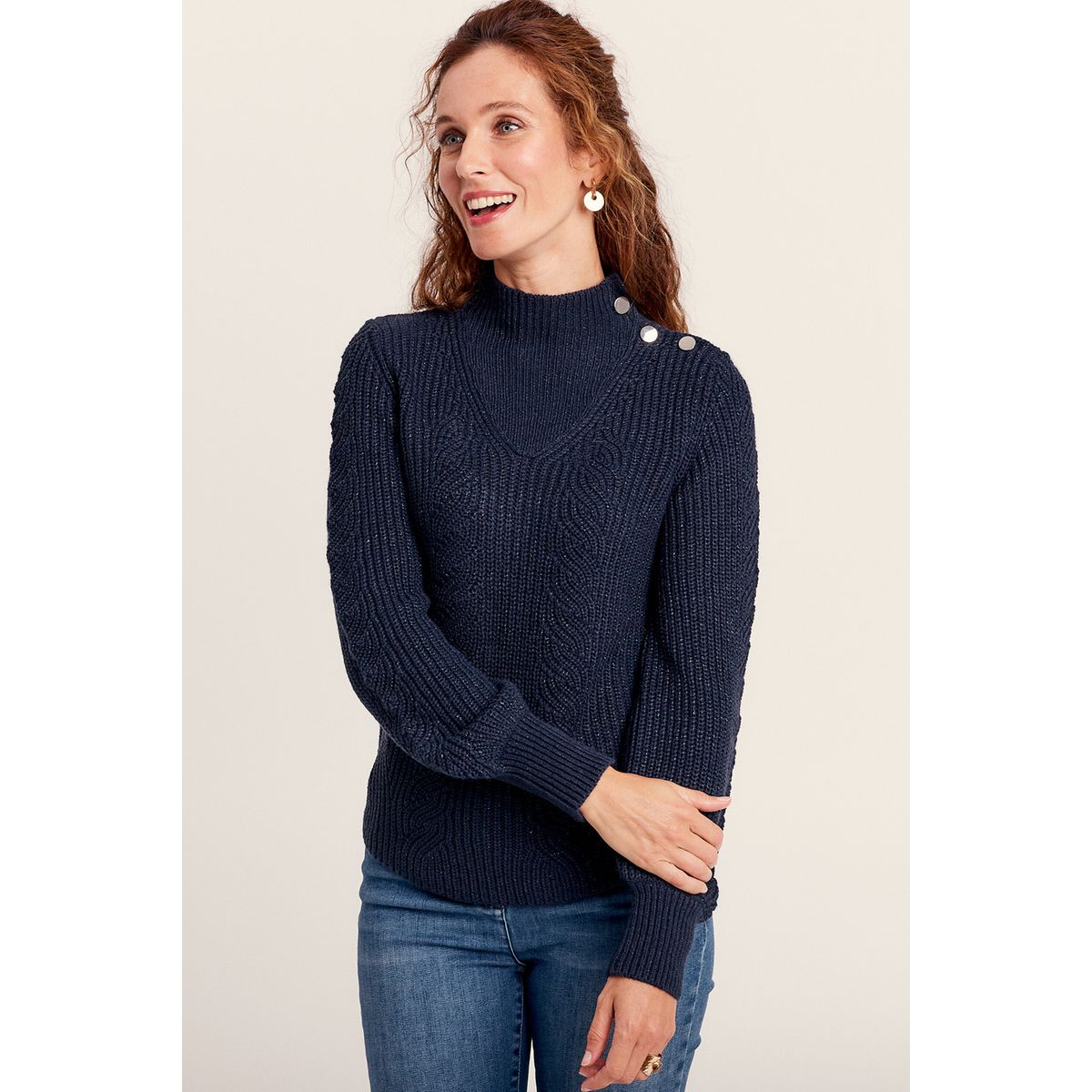 Pull femme en solde page 7 La Redoute