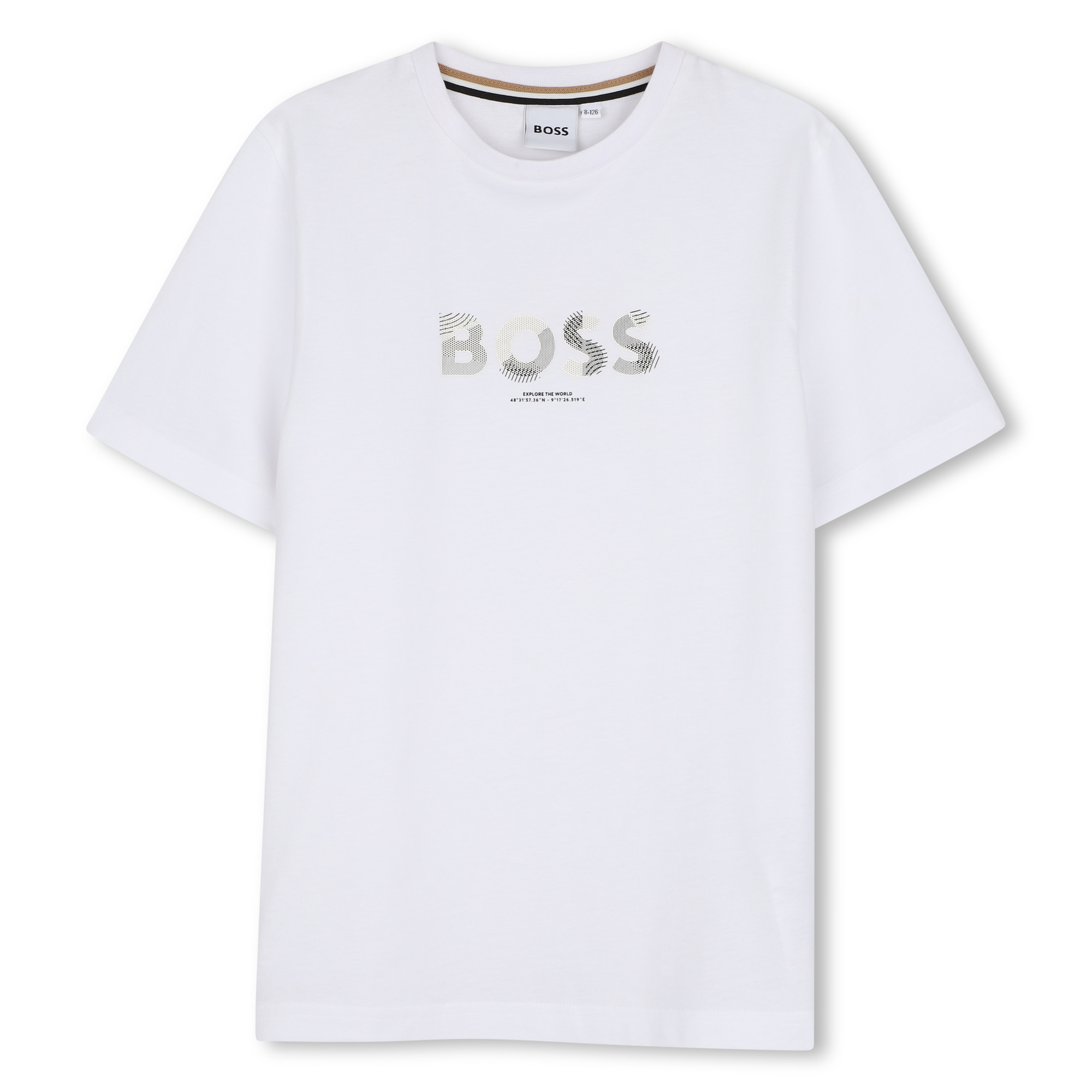 Tee-shirt manches courtes, BOSS KIDSWEAR