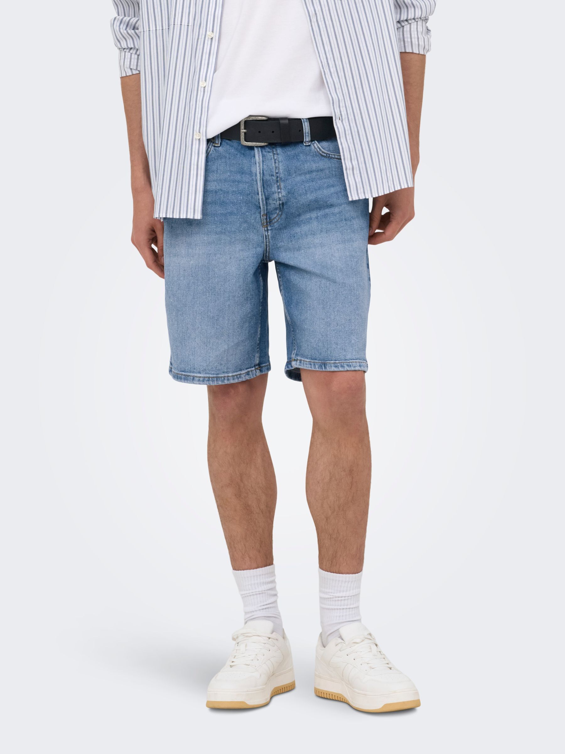 Short En Denim, ONLY & SONS
