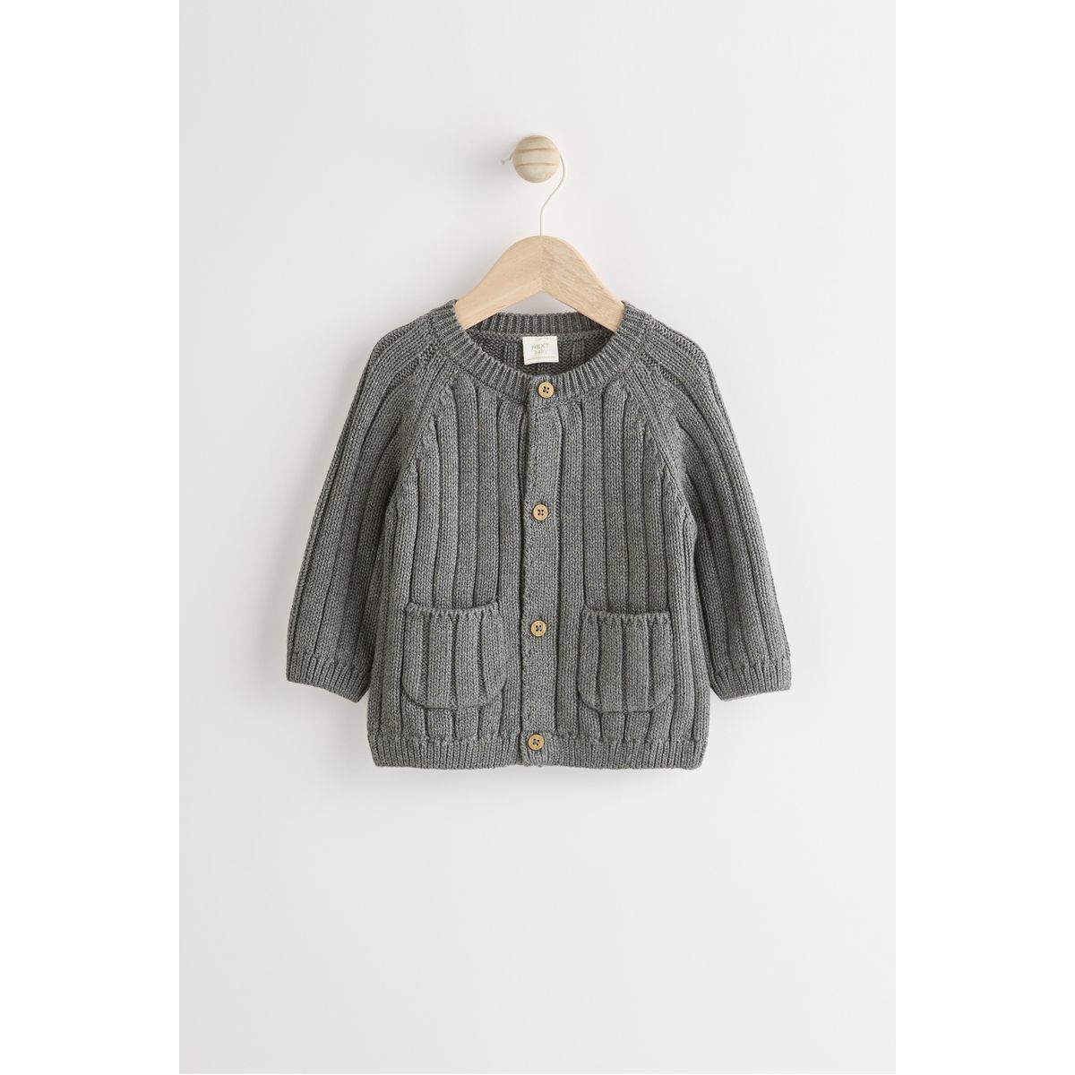 Cardigan en maille bébé manches longues, NEXT