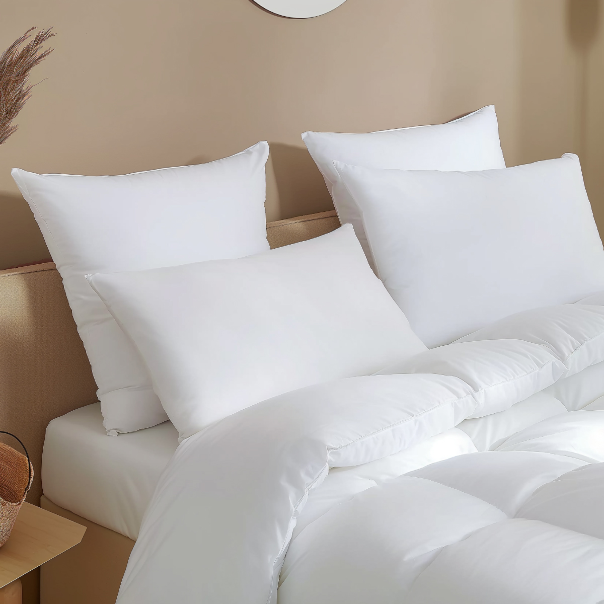 Oreiller Microfibre - MEDIUM, TOISON D OR
