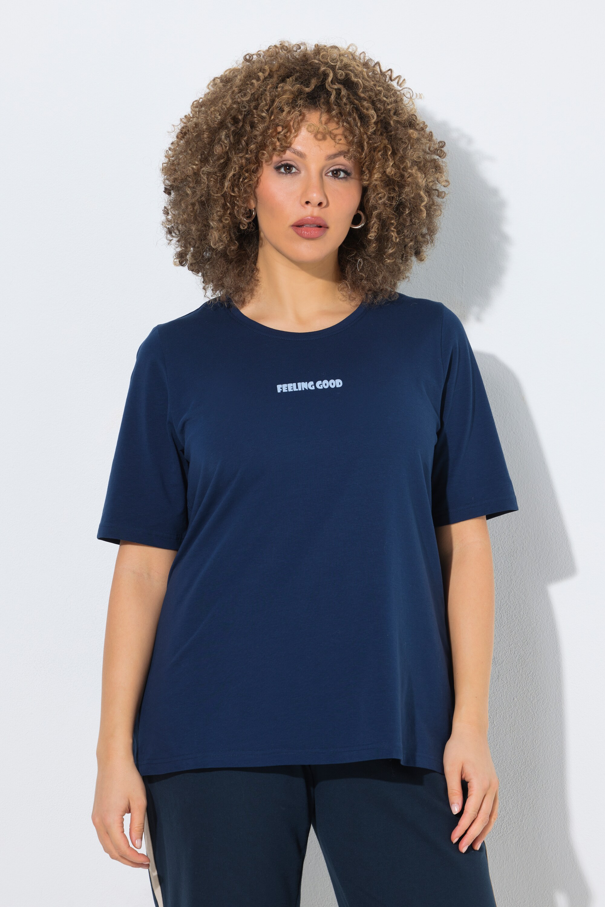 T-shirt motif imprimé Feeling Good, ULLA POPKEN