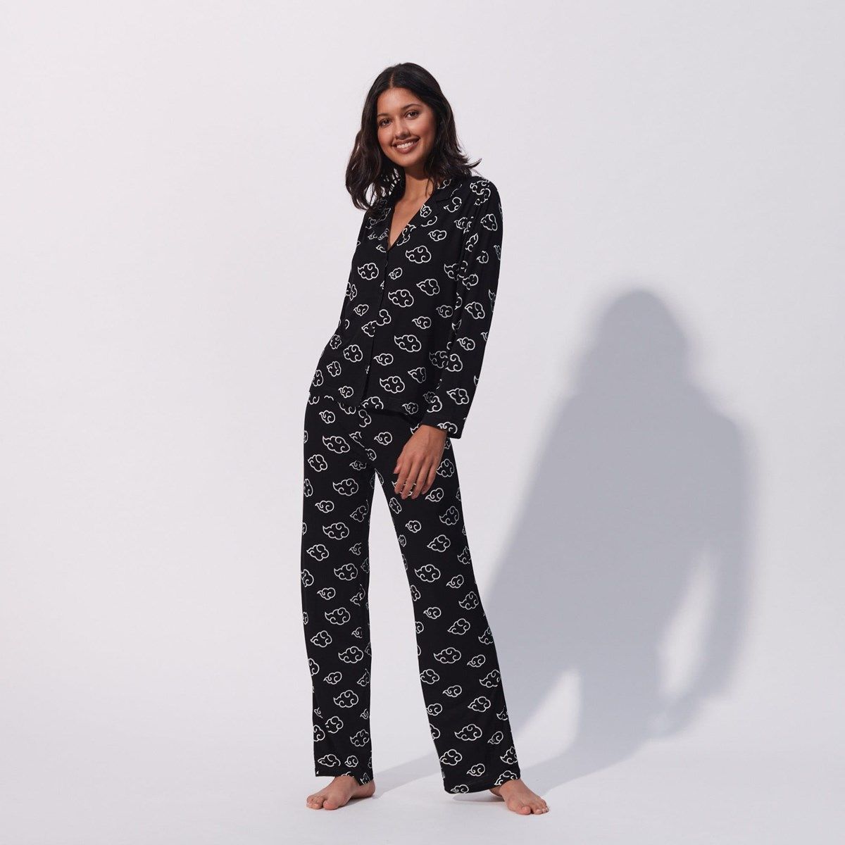 Pyjama femme online hiver undiz