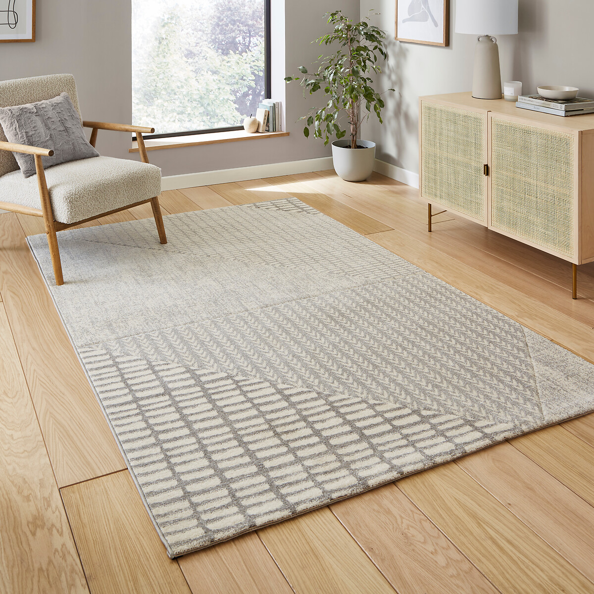 Catherine lansfield larsson modern abstract rug Catherine