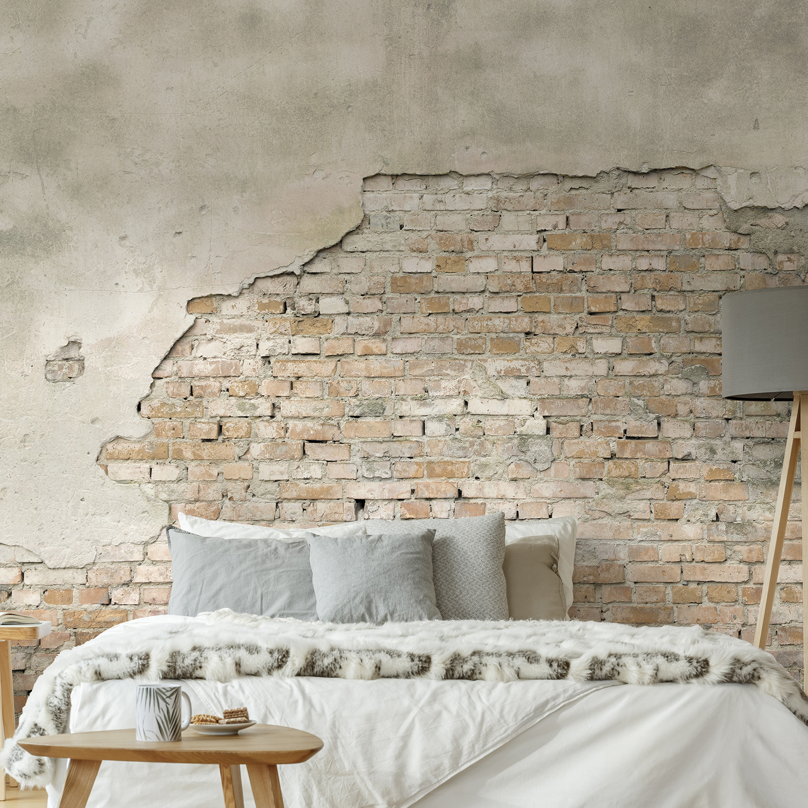 Papier peint panoramique Dublin Pierres, ART FOR THE HOME