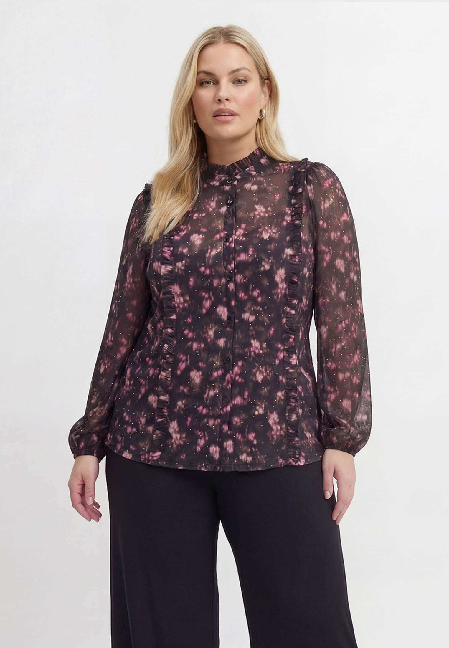 Chemise imprimée, YOEK