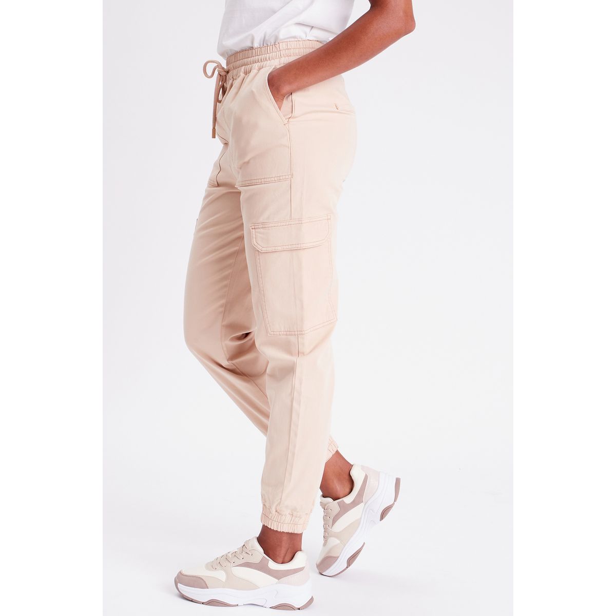 Pantalon poche sur le coté femme clearance