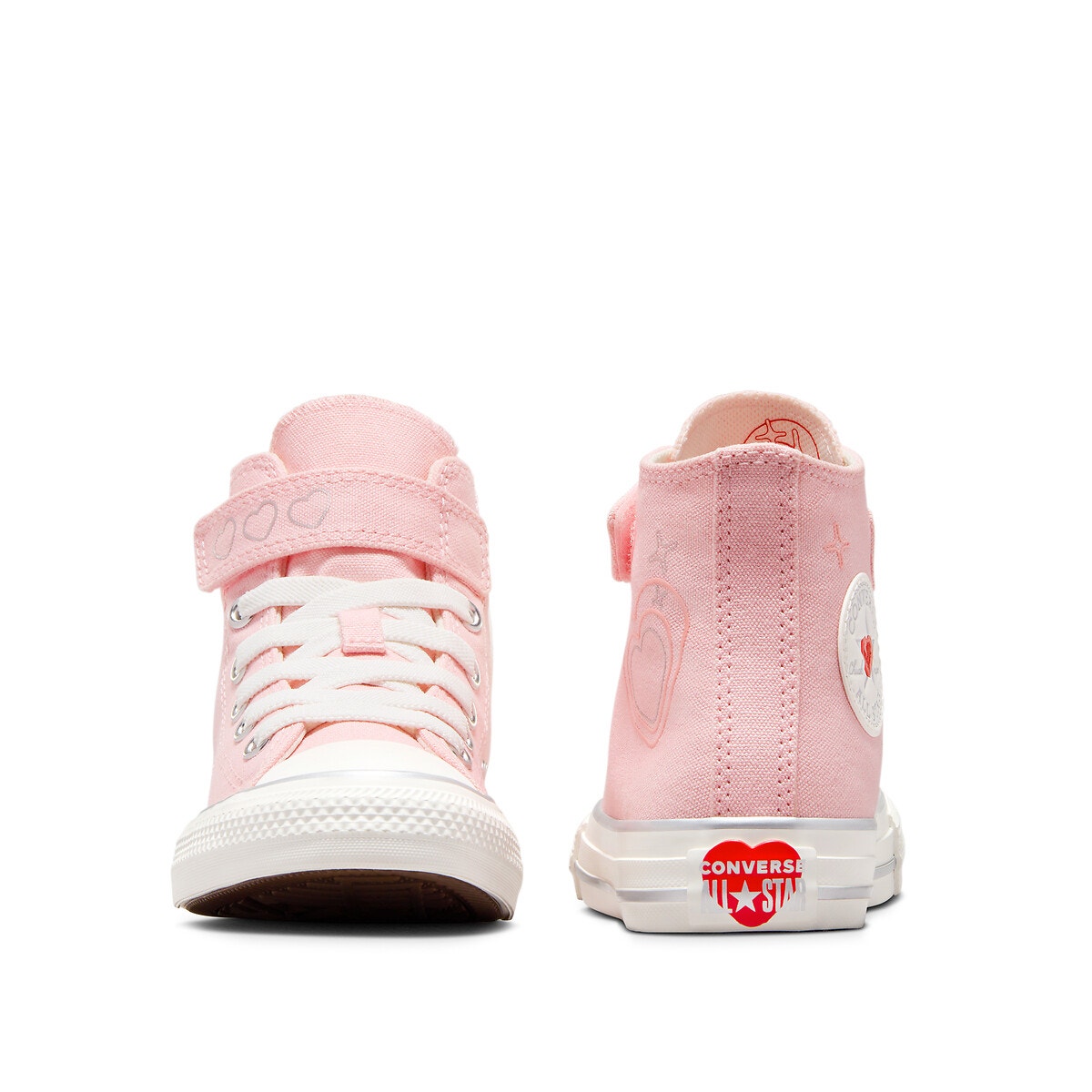 Converse rose sales clair