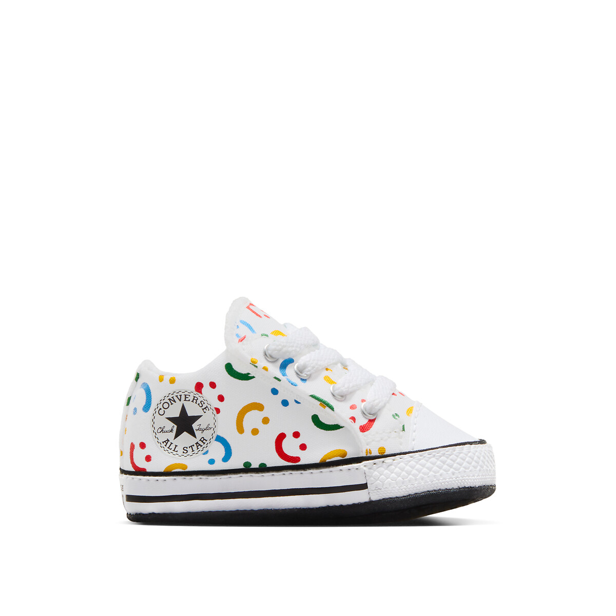 Image of Kids' All Star Cribster Polka-Doodle Trainers in Canvas