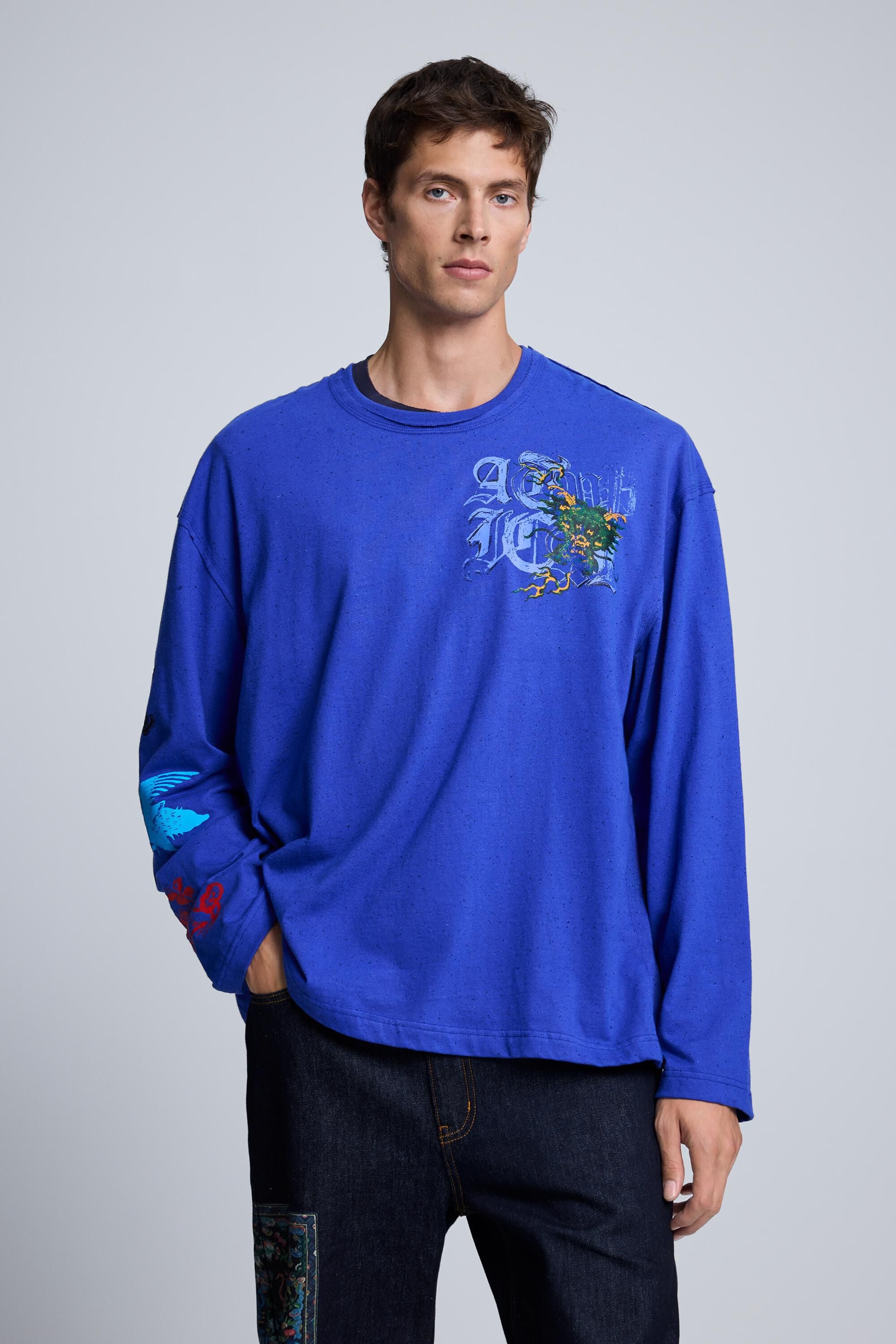T-shirt à manches longues, DESIGUAL
