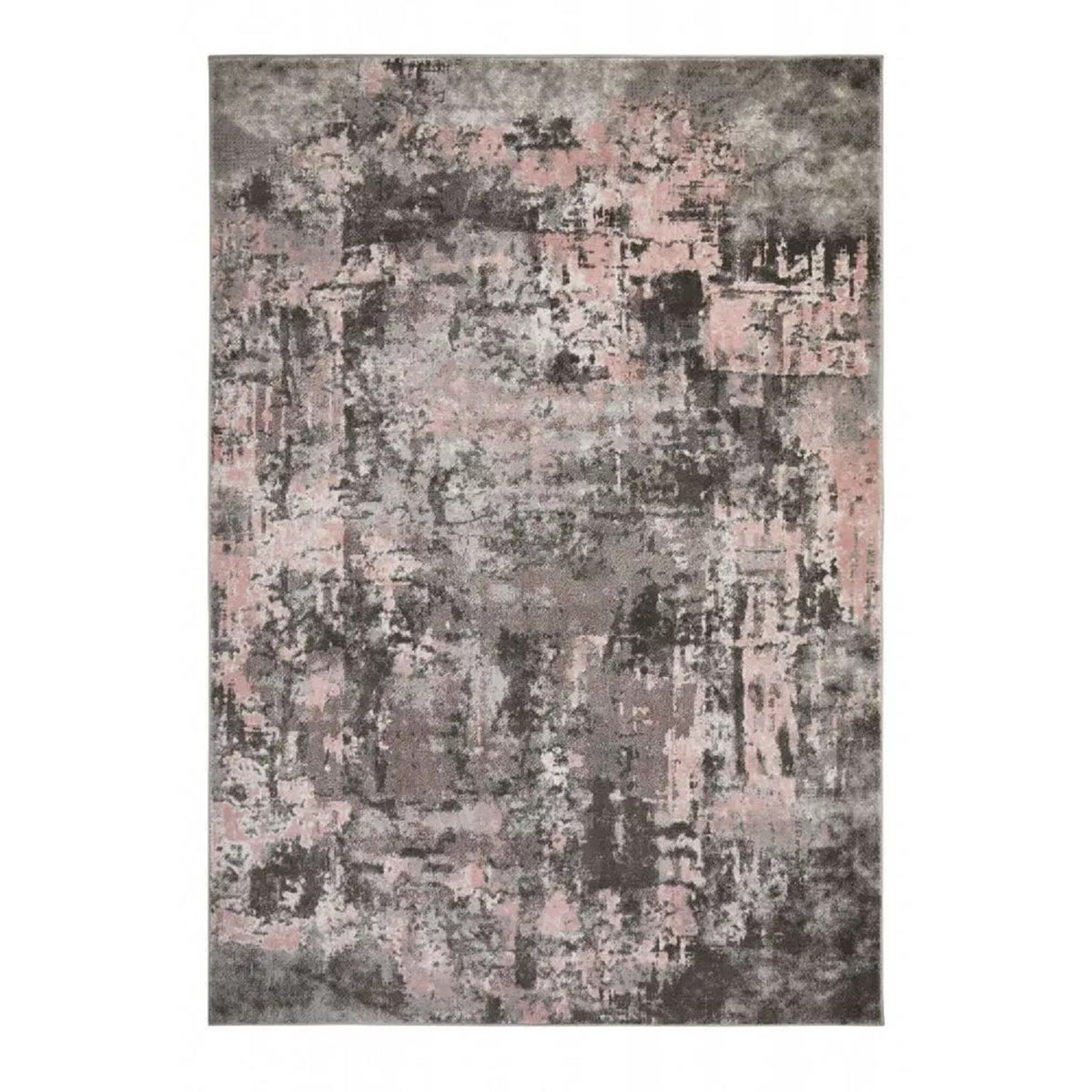Tapis salon et chambre moderne tissé plat WAVY, NOVATREND