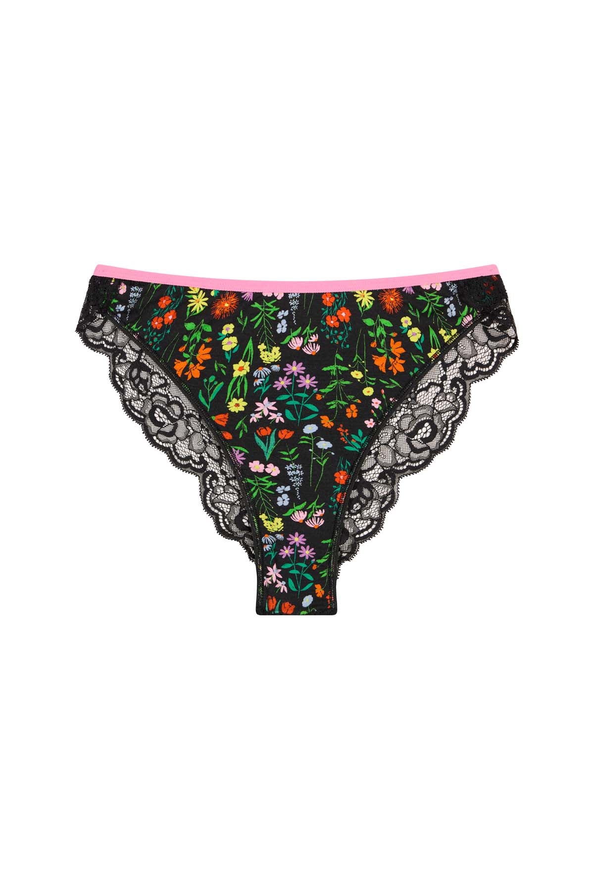 Culotte bi-matière imprimé, WE ARE JOLIES