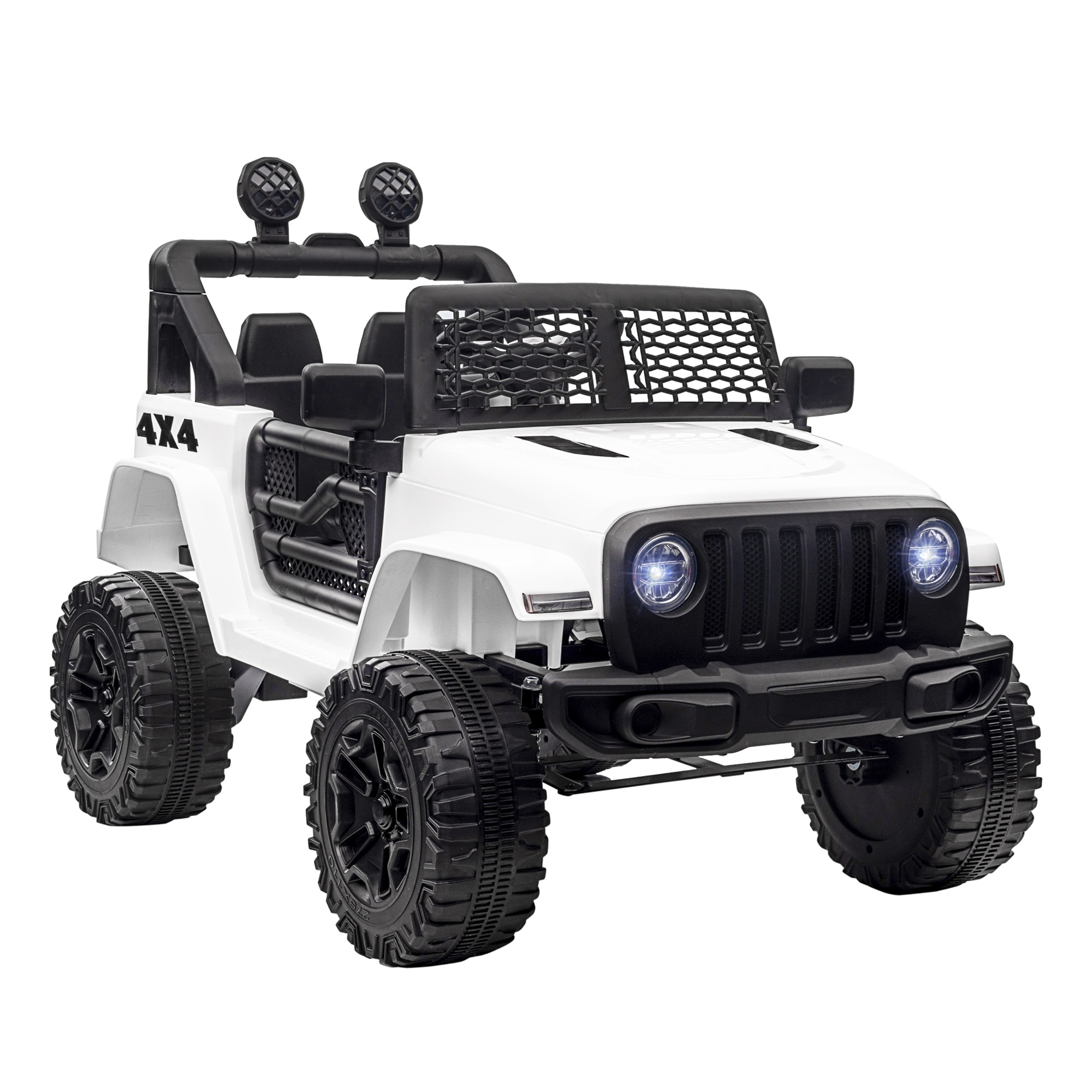 Camion tout-terrain jouet pour enfants PP, HOMCOM