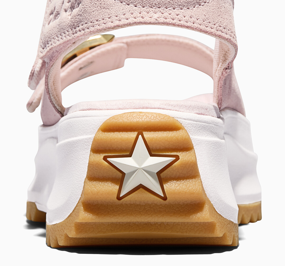 Converse Sandalias de piel con tacón de cuña — photo 5