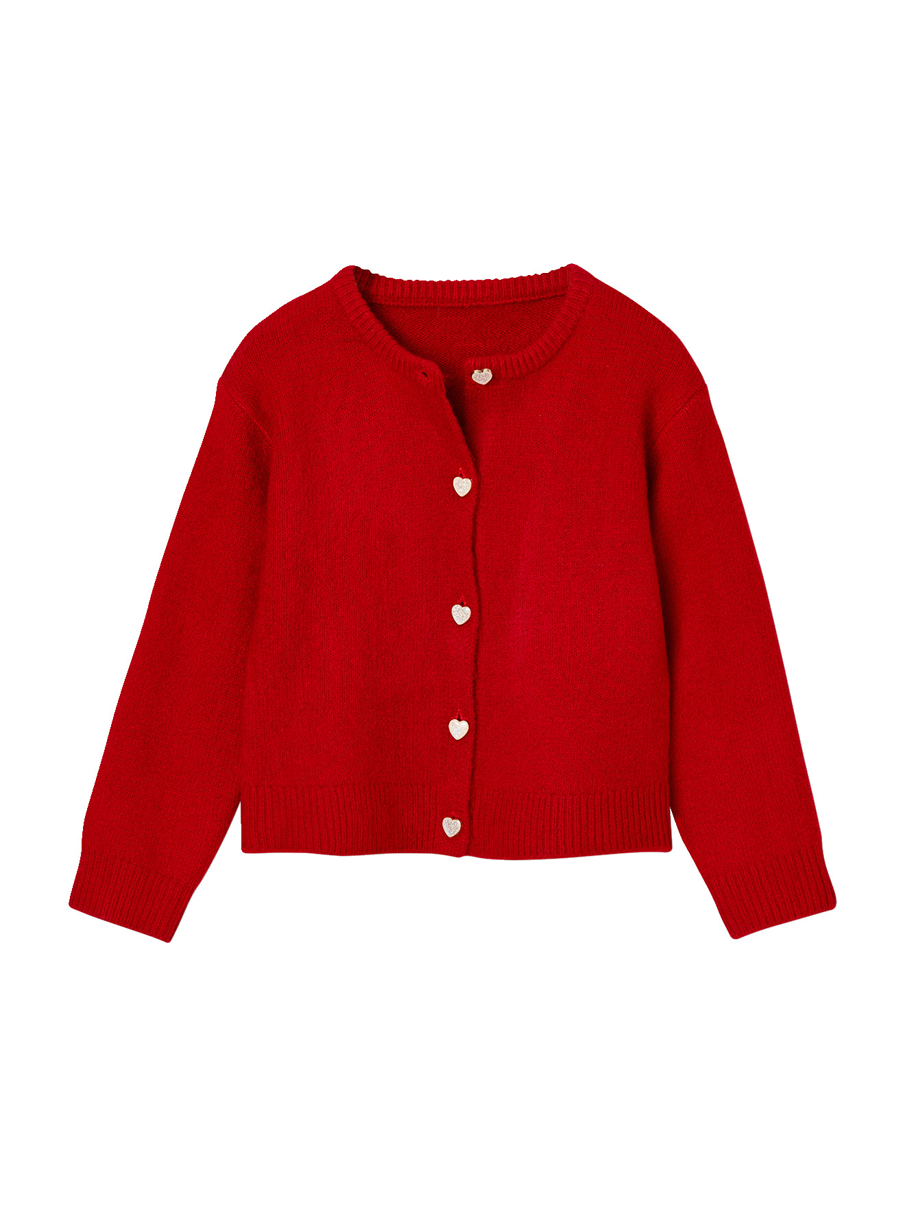 Gilet boutonné manches longues, VERTBAUDET