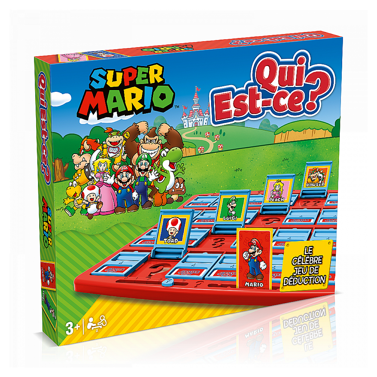 Qui est-ce - Super mario - jeu de societe, WINNING MOVES