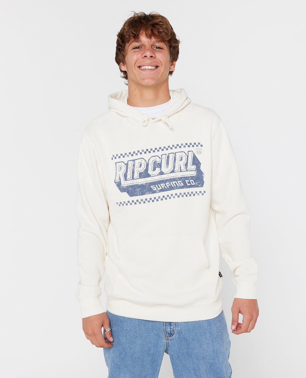 Sweat à capuche DOWN THE LINE, RIP CURL