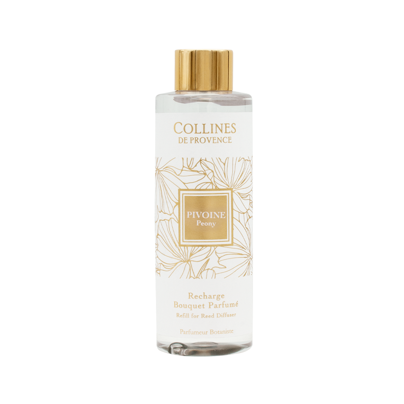 Recharge Diffuseur de parfum PIVOINE, COLLINES DE PROVENCE
